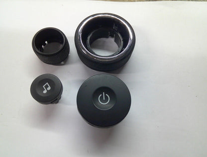 06 07 08 09 PONTIAC G5 RADIO STEREO TUNER CONTROL KNOB SET OEM FREE SHIPPING! - RarePartsFinder.Com