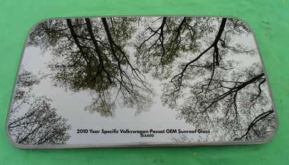 2010 VOLKSWAGON PASSAT OEM FACTORY YEAR SPECIFIC SUNROOF GLASS  FREE SHIPPING - RarePartsFinder.Com