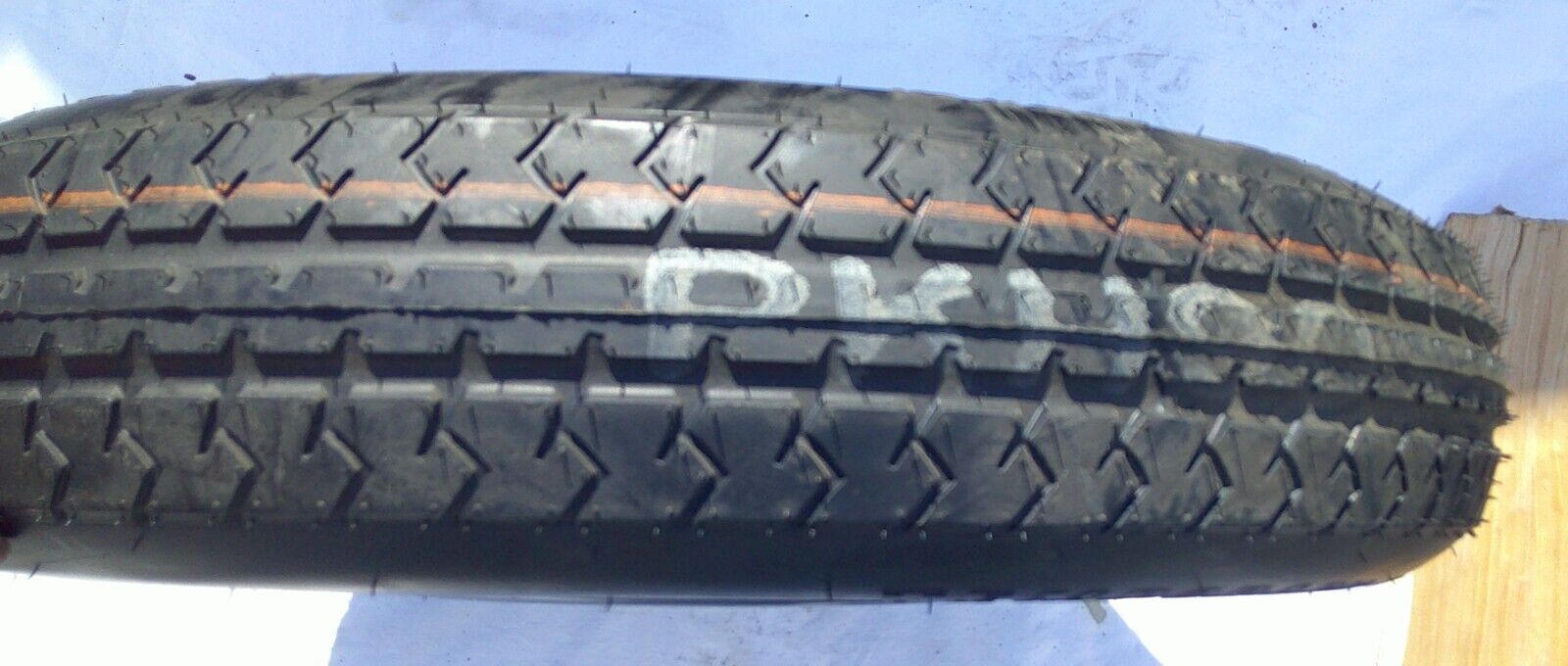 Never Used 05 - 10 Honda Odyssey Emergency Spare Tire Wheel Donut OEM Free Ship - RarePartsFinder.Com