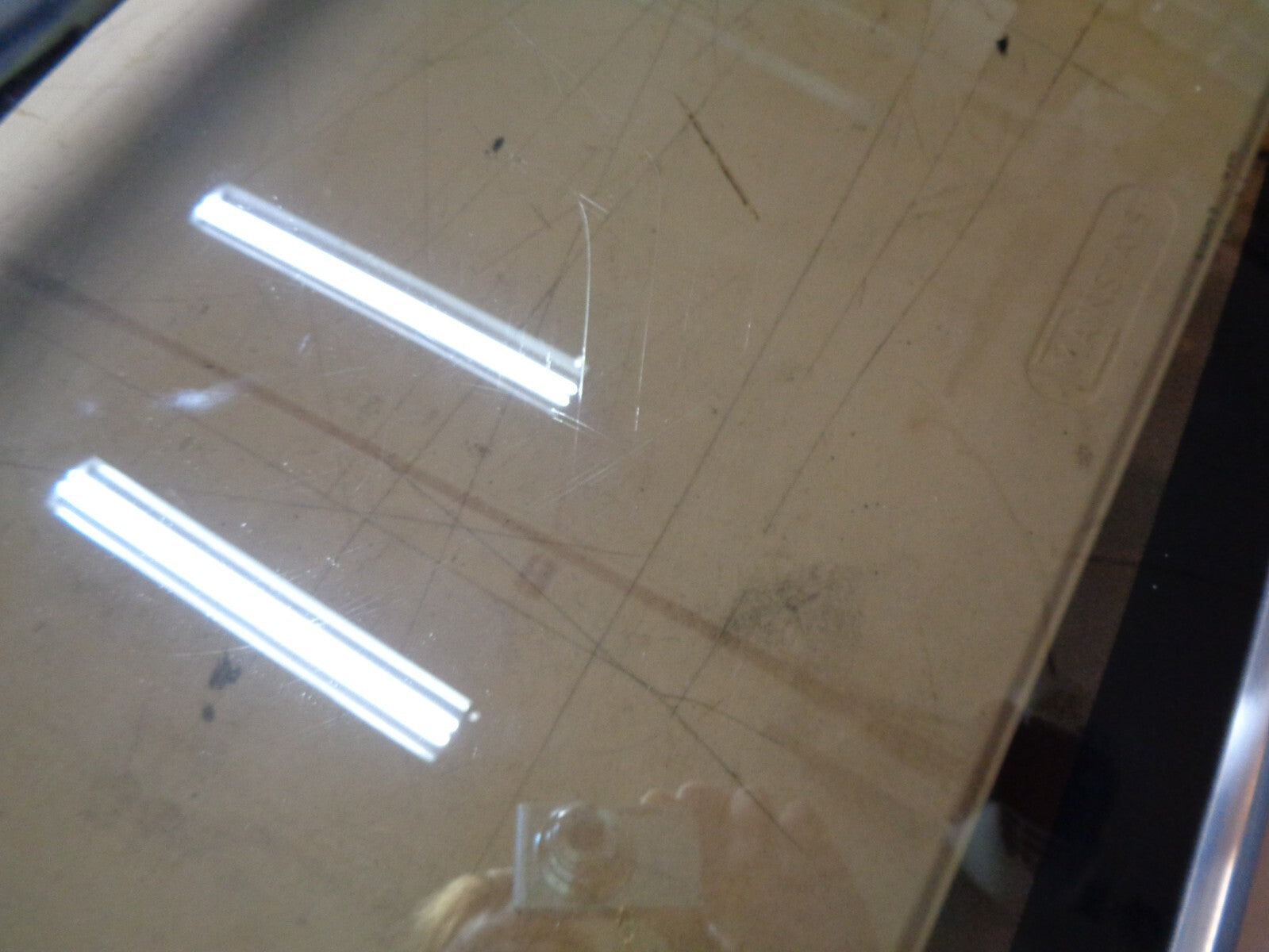 89 90 91 92 93 94 95 96 97 MERCURY COUGAR SUNROOF GLASS OEM FREE SHIPPING!