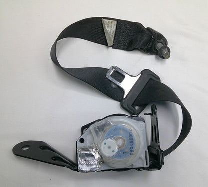 09 - 11 Acura TSX Sedan Rear Driver Side LH  Seat Belt Black OEM 04828-TL2-A00ZA - RarePartsFinder.Com