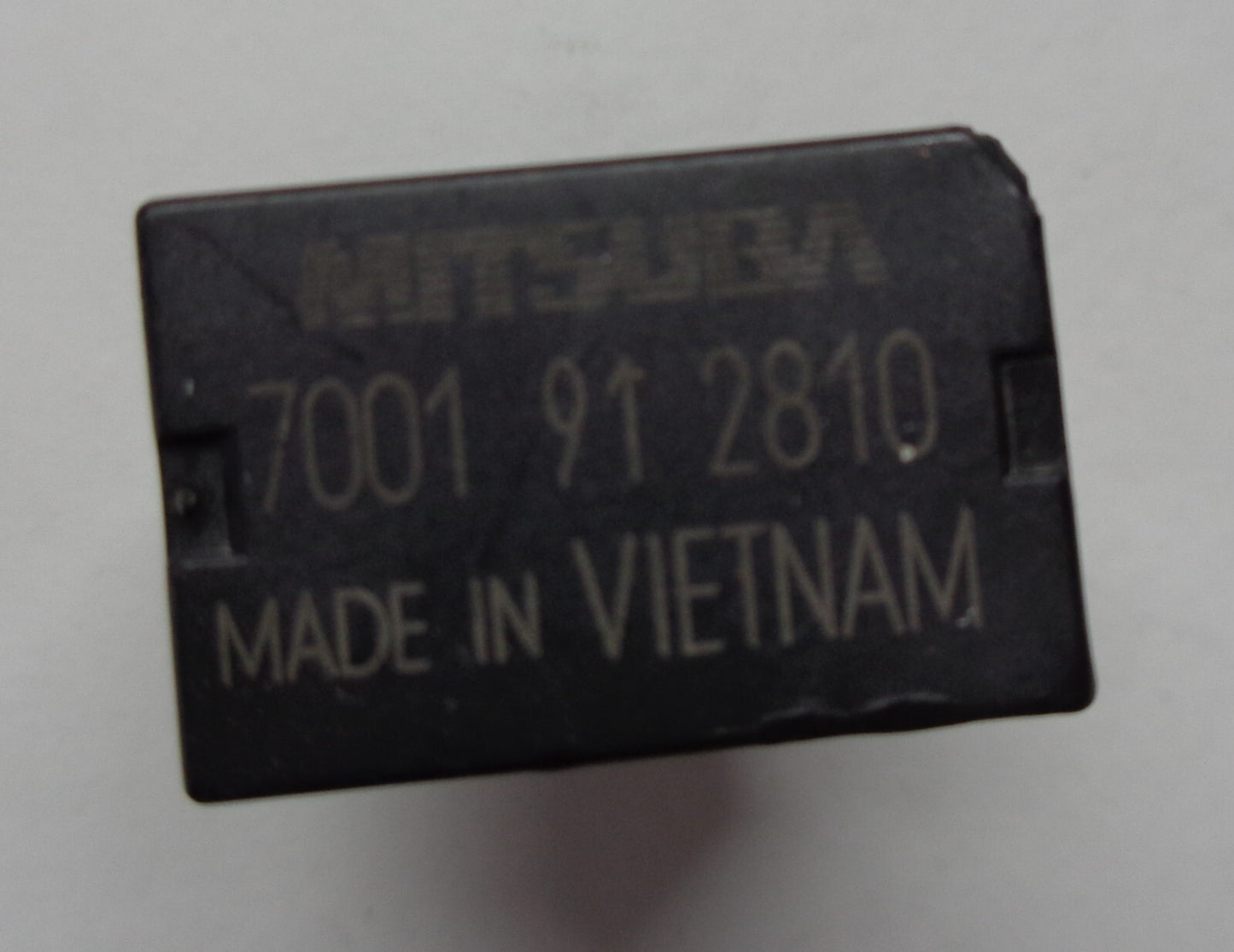 MITSUBA OEM 7001912810  7001-91-2810 RELAY 1 YEAR WARRANTY FREE SHIPPING MIT1