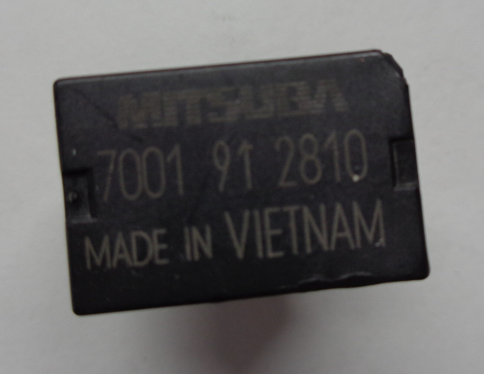 MITSUBA OEM 7001912810  7001-91-2810 RELAY 1 YEAR WARRANTY FREE SHIPPING MIT1