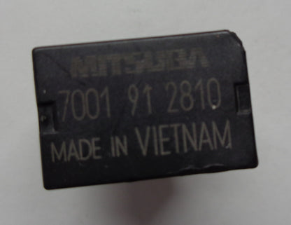 MITSUBA OEM 7001912810  7001-91-2810 RELAY 1 YEAR WARRANTY FREE SHIPPING MIT1