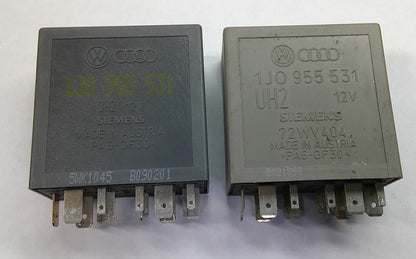 USA SELLER VW AUDI  192 1J0955531 RELAY SET TESTED 1 YEAR WARRNTY FREE SHIP VW1