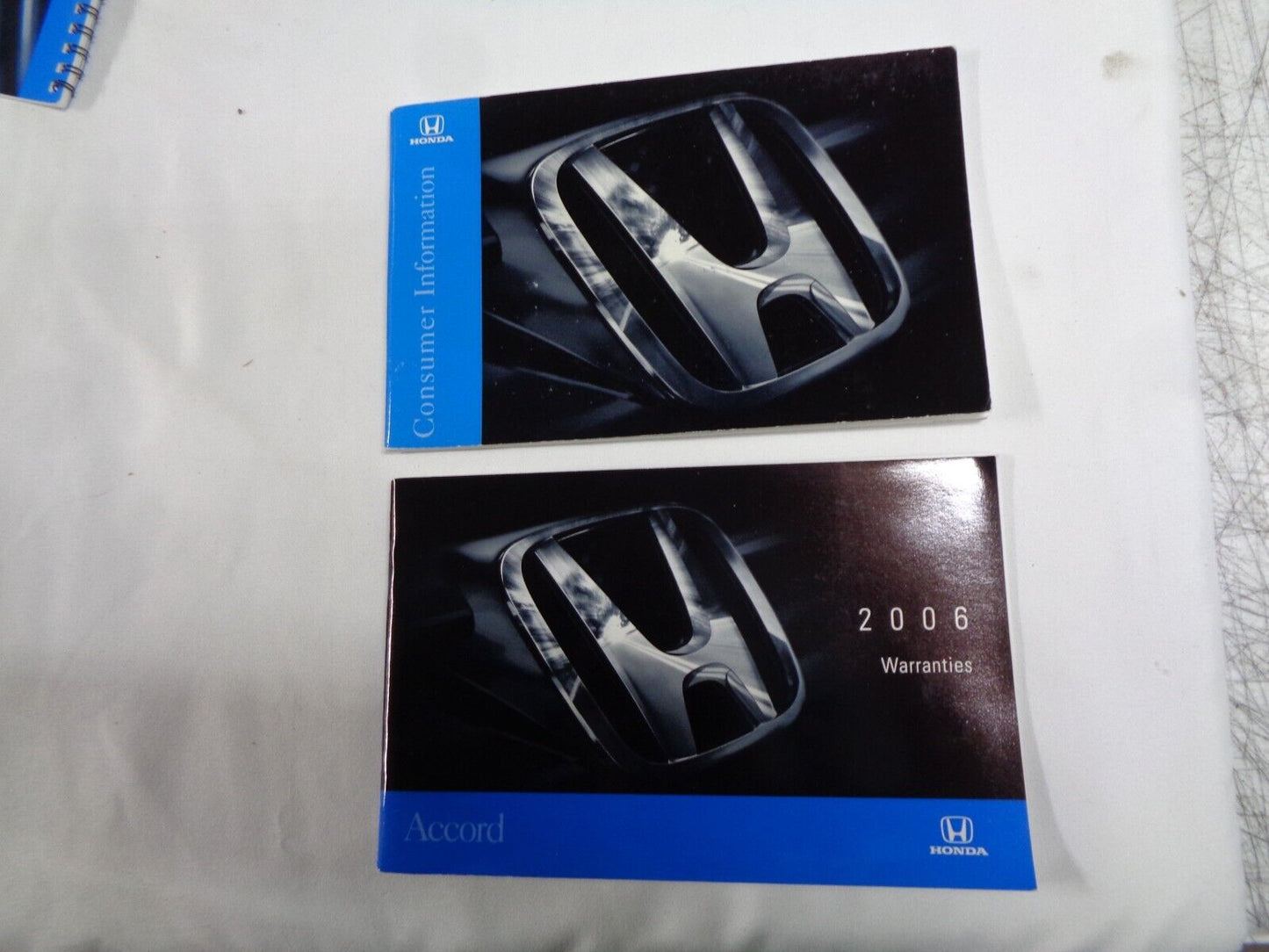 2006 HONDA ACCORDE COUPE OWNERS MANUAL SET QUICK START GUIDE OEM FREE SHIPPING! - RarePartsFinder.Com