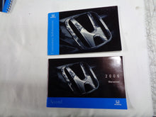 2006 HONDA ACCORDE COUPE OWNERS MANUAL SET QUICK START GUIDE OEM FREE SHIPPING! - RarePartsFinder.Com