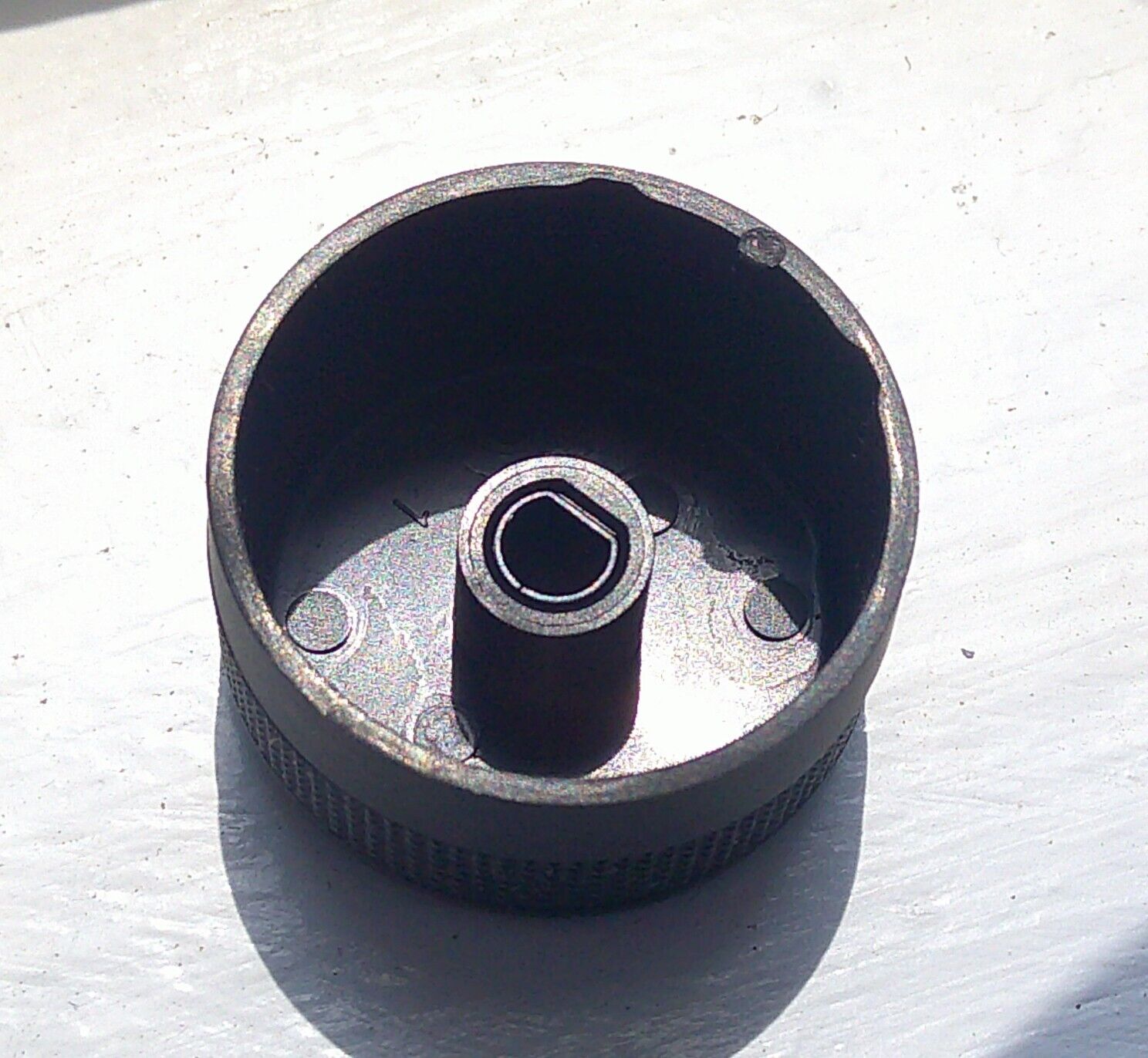 OEM MAZDA TRIBUTE PROTEGE 626 RADIO STEREO TUNER SELECTOR KNOB E116-66-BC1 - RarePartsFinder.Com