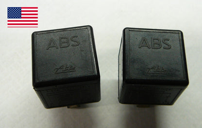 2x 93 - 95 Jeep 56006771 ABS pump motor relay V23134-B57-X177  WARRANTY OEM C3