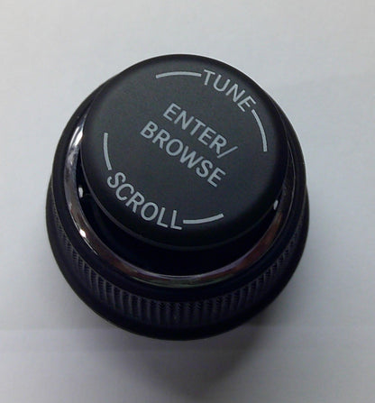 13 14 15 DODGE DART STEREO TUNER RADIO VOLUME BROWSE KNOB OEM FACTORY