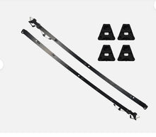 62.5 cm Panoramic Sliding Roof Rail Guide Repair Set for Mercedes CLA GLA A180