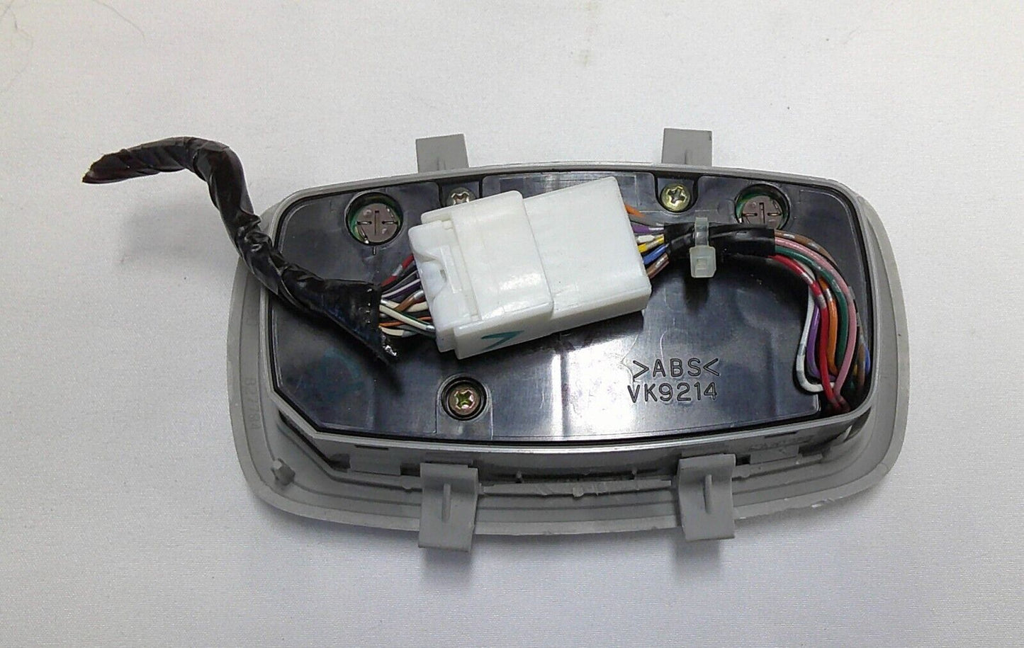 2004 - 2010 TOYOTA SIENNA GRAY REAR AC A/C HEATER CLIMATE CONTROL SWITCH B3 - RarePartsFinder.Com
