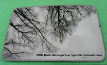 2007 DODGE DURANGO OEM FACTORY YEAR SPECIFIC SUNROOF GLASS PANEL FREE SHIPPING! - RarePartsFinder.Com