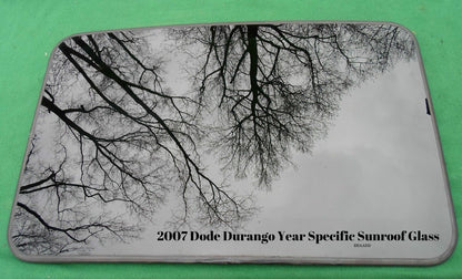 2007 DODGE DURANGO OEM FACTORY YEAR SPECIFIC SUNROOF GLASS PANEL FREE SHIPPING! - RarePartsFinder.Com