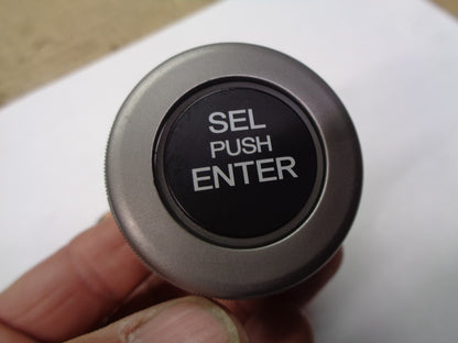 2008 - 2012 HONDA ACCORD RADIO STEREO TUNER KNOB SET OEM FREE SHIPPING! - RarePartsFinder.Com