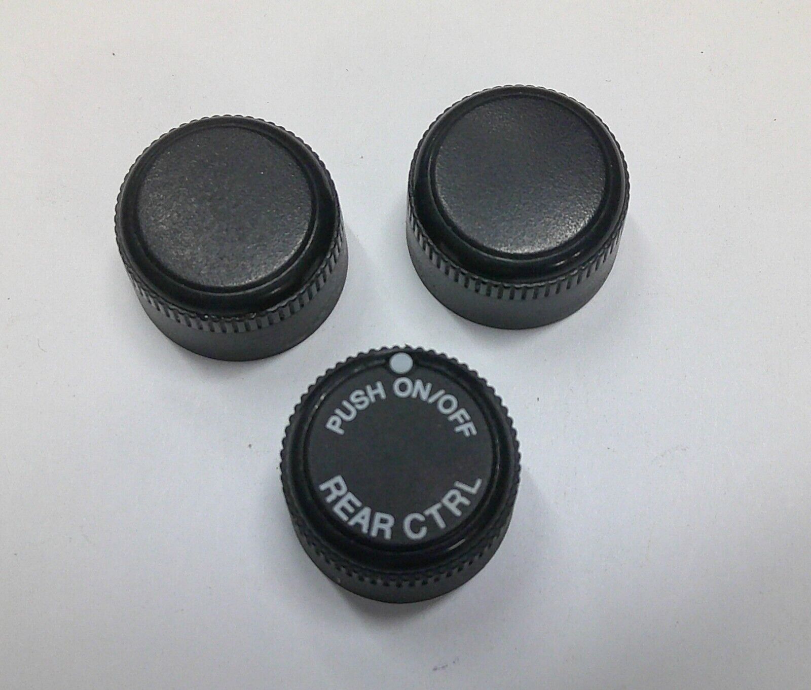 2005 - 2010 HONDA ODYSSEY STEREO RADIO TUNER NAVIGATION KNOB SET FREE SHIPPING! - RarePartsFinder.Com