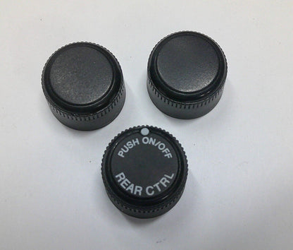 2005 - 2010 HONDA ODYSSEY STEREO RADIO TUNER NAVIGATION KNOB SET FREE SHIPPING! - RarePartsFinder.Com