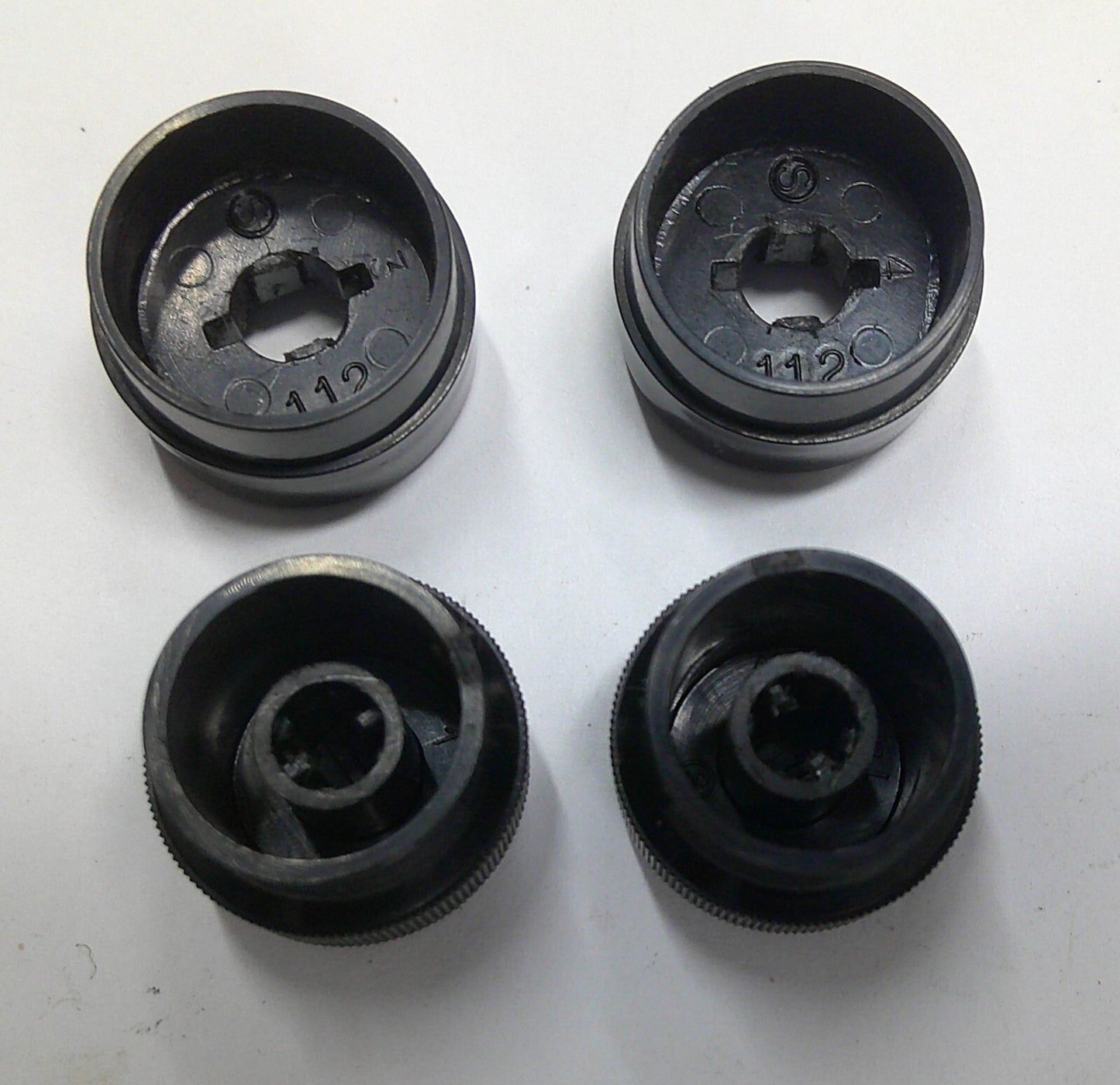 1981 HONDA ACCORD RADIO STEREO TUNER KNOB SET OEM FREE SHIPPING!