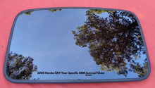 2005 HONDA CRV YEAR SPECIFIC OEM FACTORY SUNROOF GLASS  FREE SHIPPING! - RarePartsFinder.Com