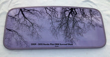 2009 - 2015 HONDA PILOT OEM SUNROOF GLASS NO ACCIDENT