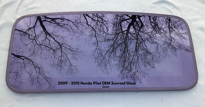2009 - 2015 HONDA PILOT OEM SUNROOF GLASS NO ACCIDENT