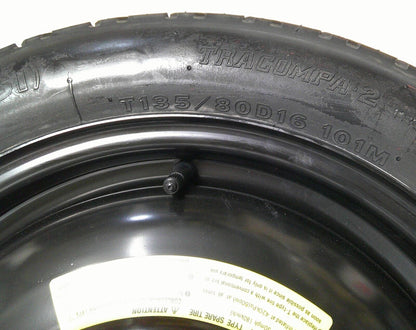 03 - 08 Subaru Forester Emergency Spare Tire Wheel Donut OEM Free Ship - RarePartsFinder.Com