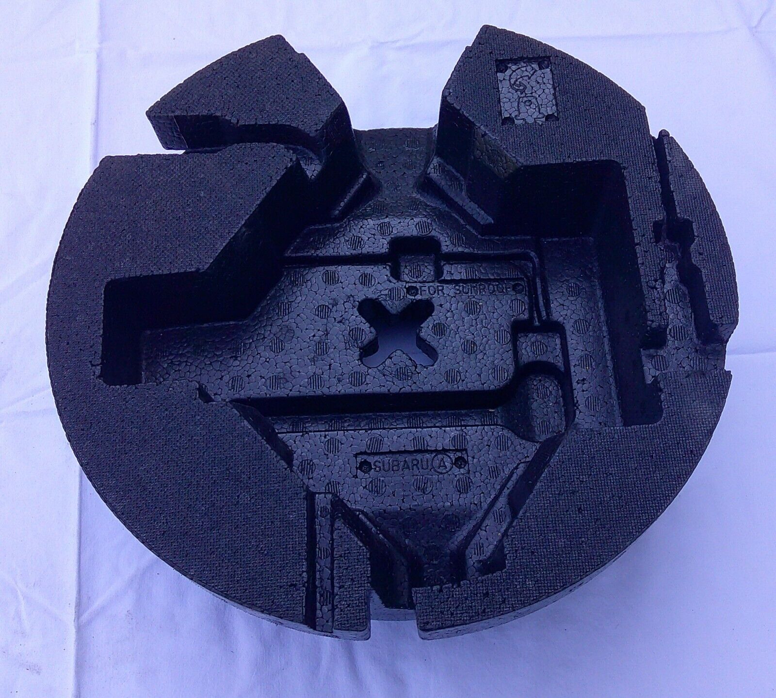 05 - 09 Subaru Outback / Legacy Jack Tool Kit Holder Foam Case 97035AG02A F1 - RarePartsFinder.Com