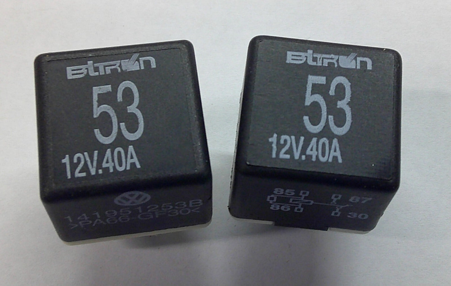 USA SELLER VW AUDI  #53 141951253B RELAY SET TESTED 1 YEAR WARRNTY VW1