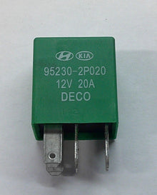 HYUNDAI  KIA DECO 12V 20A 95230-2P020 RELAY OEM TESTED 1 YEAR WARRANTY  HY1 - RarePartsFinder.Com