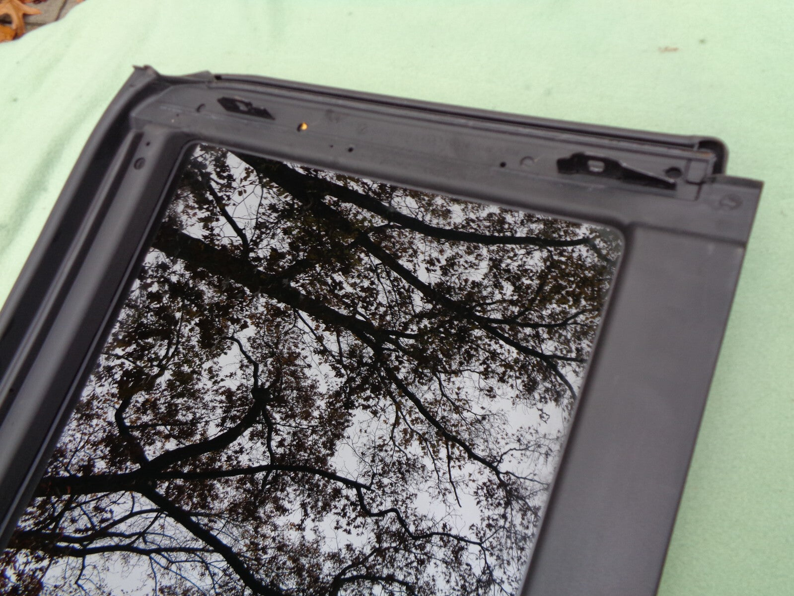 15 16 17 18 AUDI Q3 REAR OEM FACTORY SUNROOF GLASS NO ACCIDENT  FREE SHIPPING!
