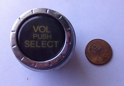 2012 HONDA CIVIC STEREO RADIO TUNER SELECTOR KNOB SET OEM FREE SHIP