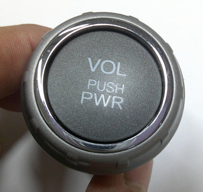 06 07 08 09 10 11 HONDA CIVIC STEREO RADIO TUNER SELECTOR KNOB SET OEM FREE SHIP