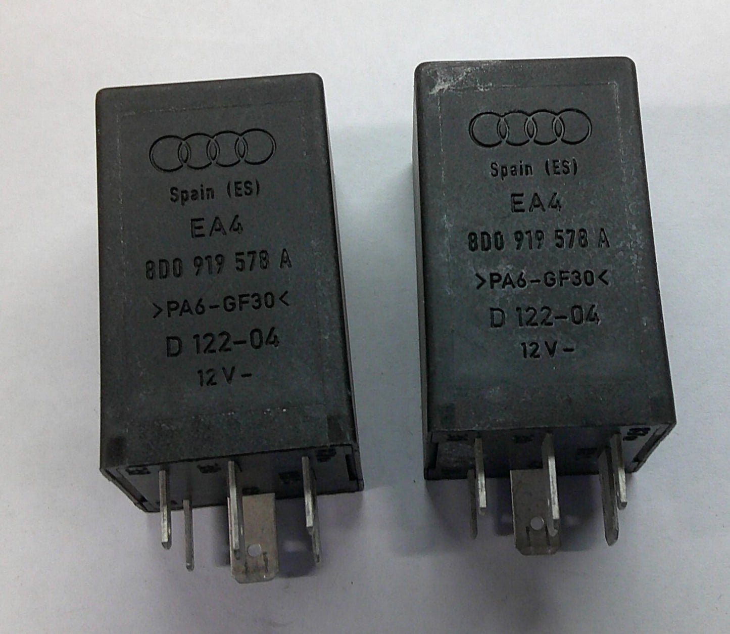 USA SELLER VW AUDI  384 800919578A RELAY SET TESTED 1 YEAR WARRNTY FREE SHIP VW1