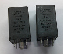 USA SELLER VW AUDI  384 800919578A RELAY SET TESTED 1 YEAR WARRNTY FREE SHIP VW1
