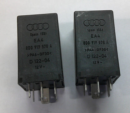 USA SELLER VW AUDI  384 800919578A RELAY SET TESTED 1 YEAR WARRNTY FREE SHIP VW1