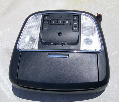 14 - 18 JEEP GRAND CHEROKEE OEM OVERHEAD DOME LIGHT SUNROOF SWITCH FREE SHIP B3