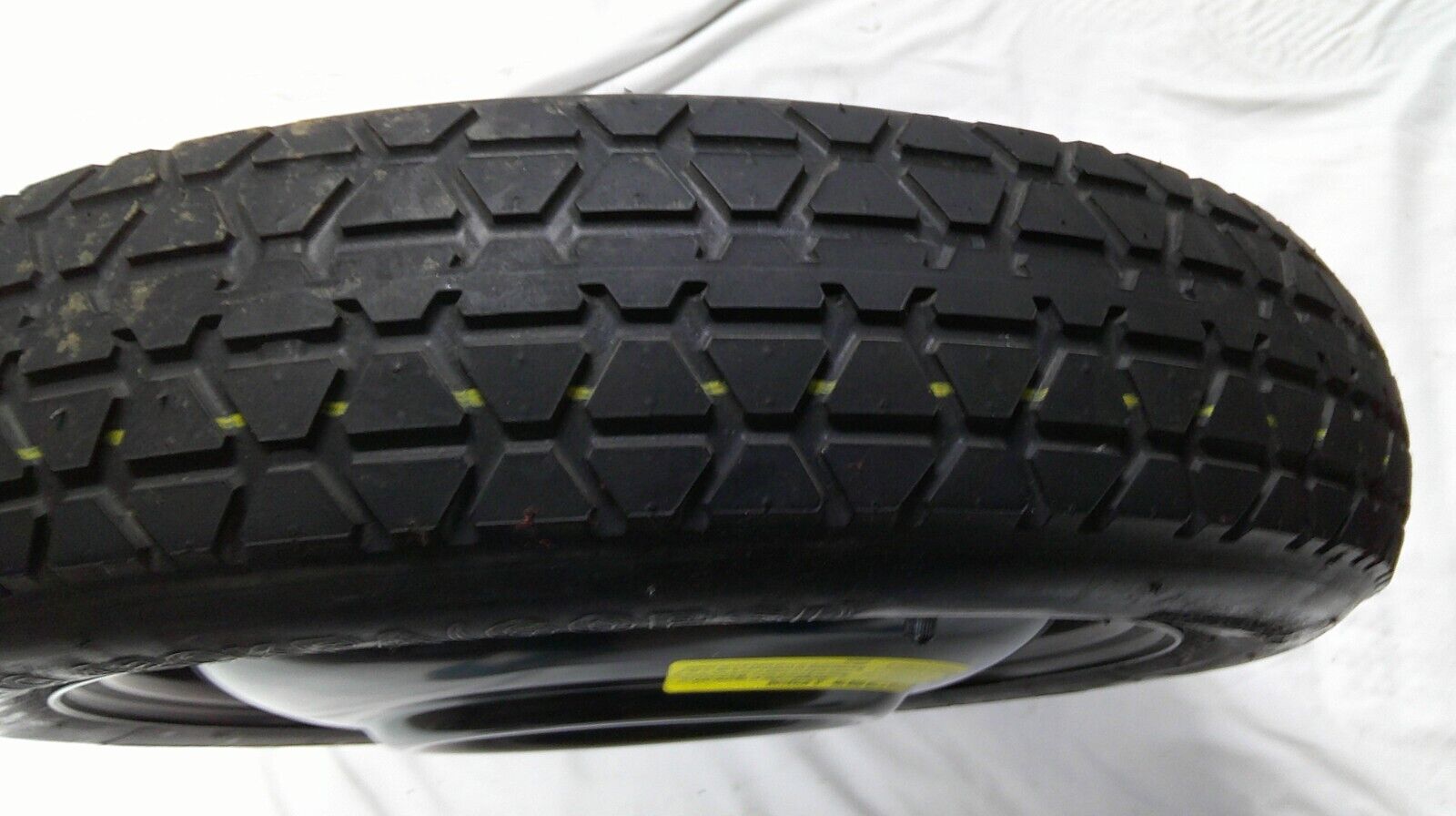 03 - 08 Subaru Forester Emergency Spare Tire Wheel Donut OEM Free Ship - RarePartsFinder.Com