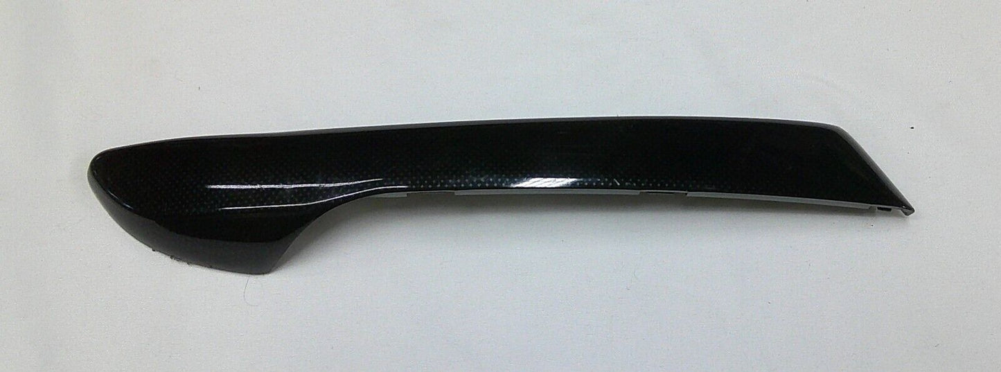 09-13 NISSAN MAXIMA FRONT LEFT DRIVER DOOR GRIP PULL TRIM 809359N00A B3