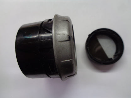 2006 - 2010 HONDA CIVIC CLIMATE CONTROL AC HEATER KNOB SET OEM