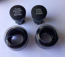 2005 - 2010 HONDA ODYSSEY STEREO RADIO TUNER KNOB SET FREE SHIPPING! - RarePartsFinder.Com