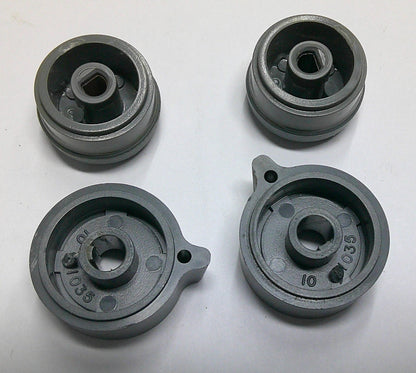 1993 PONTIAC GRAND AM MISC RADIO STEREO TUNER VOLUME CONTROL KNOBS OEM