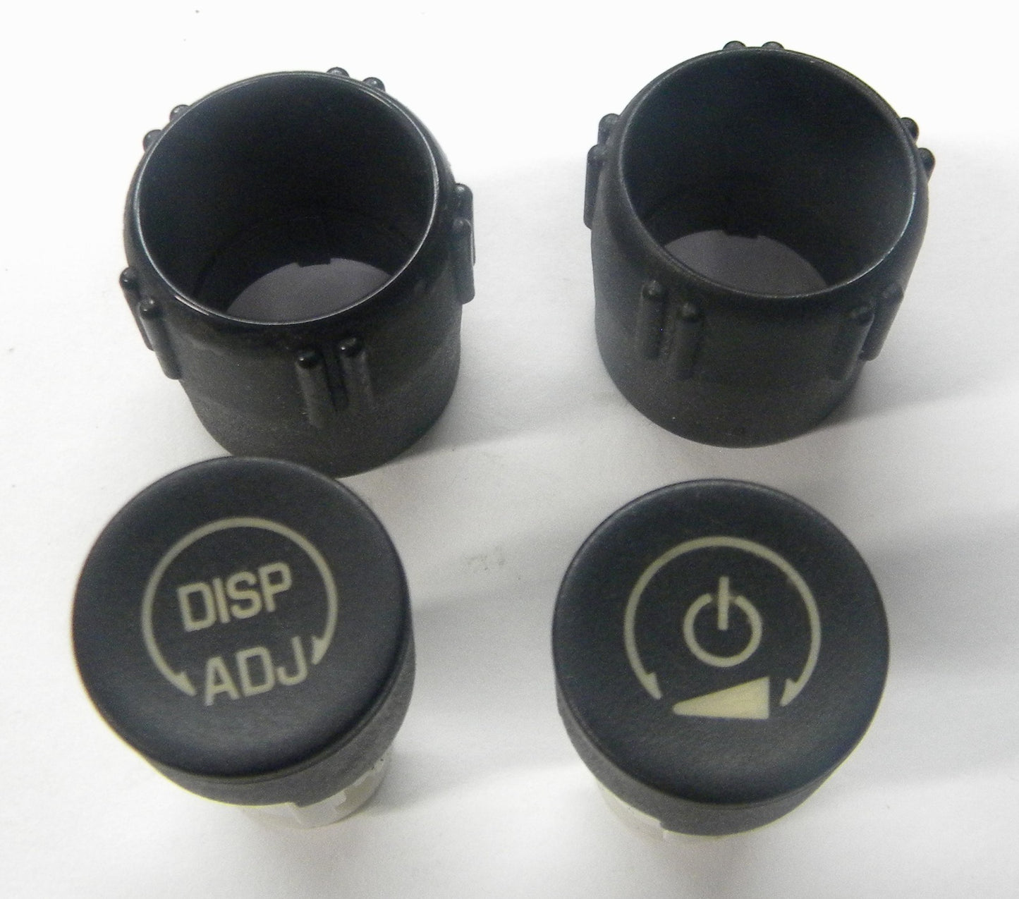 Equinox G6 Malibu Stereo Tuner Radio Volume Tune Knob Set 22690637 OEM