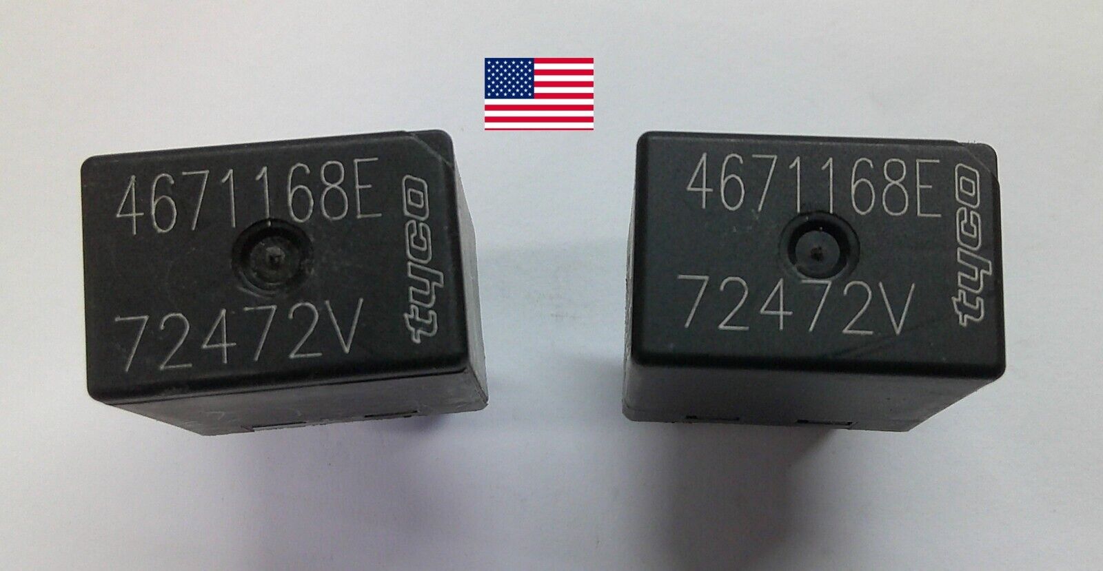 US SELLER TYCO 4671168E 72472 RELAY SET TESTED 1 YEAR WARRANTY OEM FREE SHIP C2 - RarePartsFinder.Com