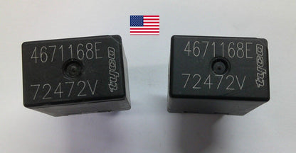 US SELLER TYCO 4671168E 72472 RELAY SET TESTED 1 YEAR WARRANTY OEM FREE SHIP C2 - RarePartsFinder.Com