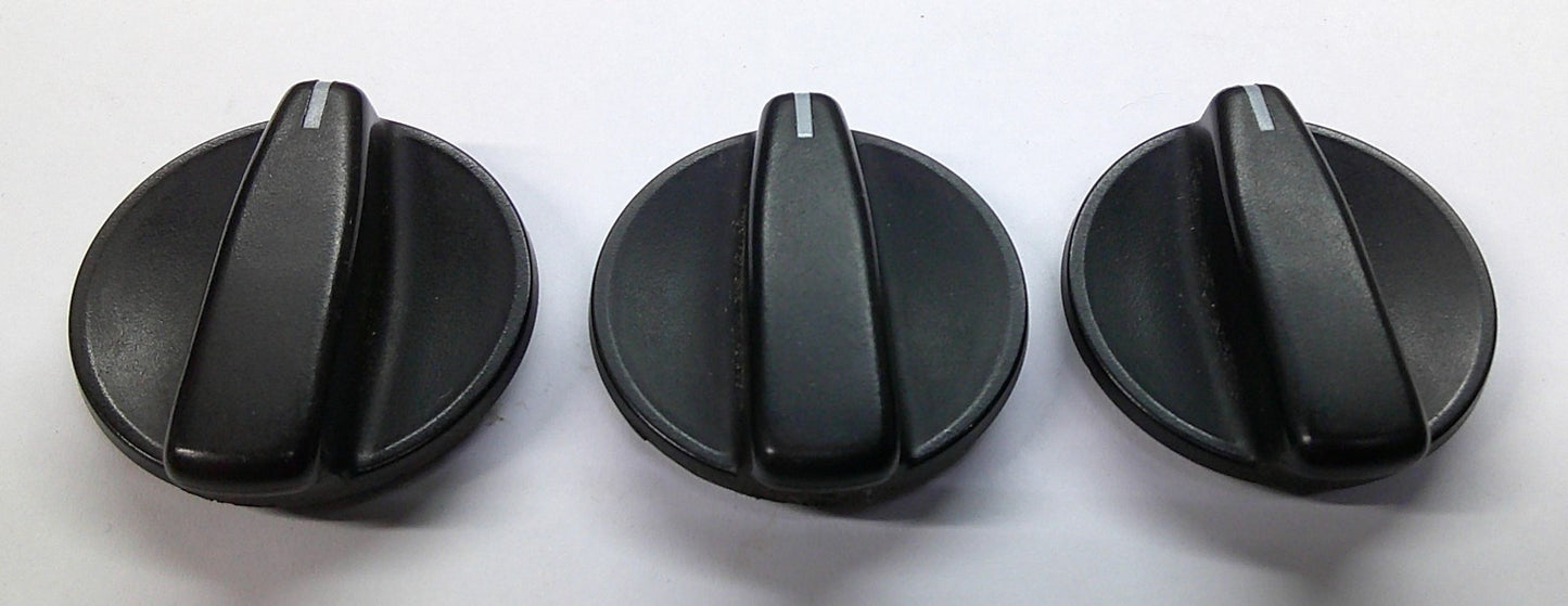 1999 - 2006 Hyundai Accent OEM Heater A/C Climate Control Knob Set 97265-25100