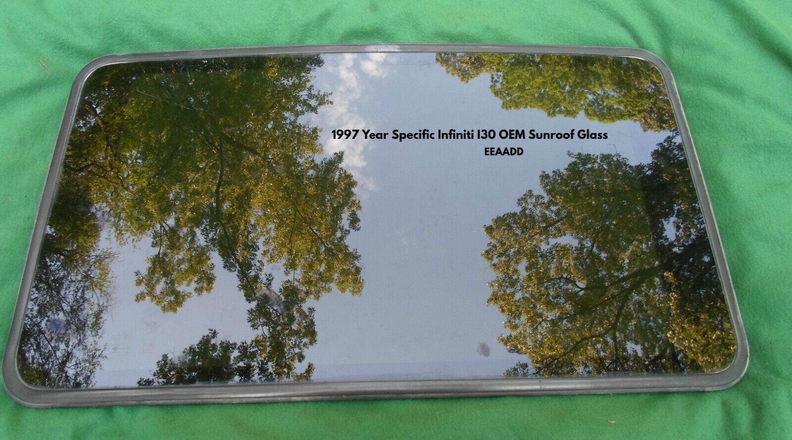 1997 INFINITI I30 YEAR SPECIFIC OEM SUNROOF GLASS NO ACCIDENT! FREE SHIPPING!
