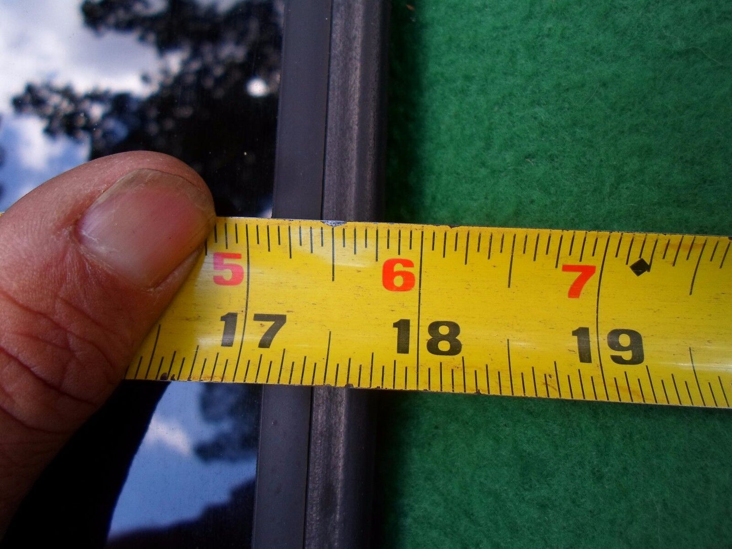 2009 HONDA ODYSSEY YEAR SPECIFIC OEM SUNROOF GLASS NO ACCIDENT FREE SHIPPING! - RarePartsFinder.Com