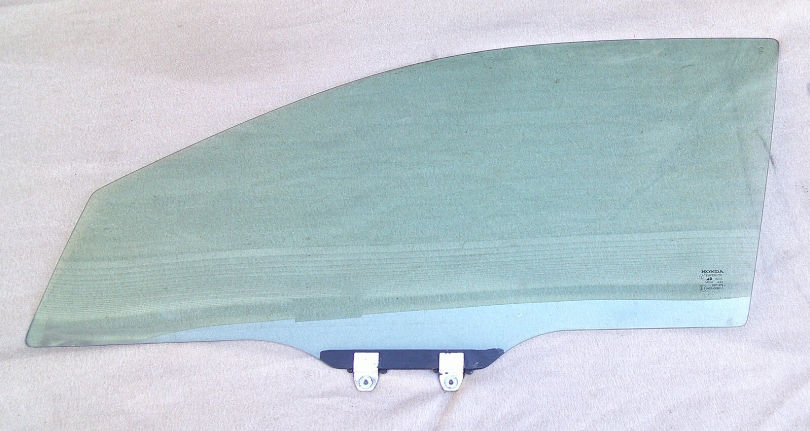 03 - 07 HONDA ACCORD SEDAN LH DRIVER FRONT OEM GLASS 73350-SDA-A10 FREE SHIPPING - RarePartsFinder.Com