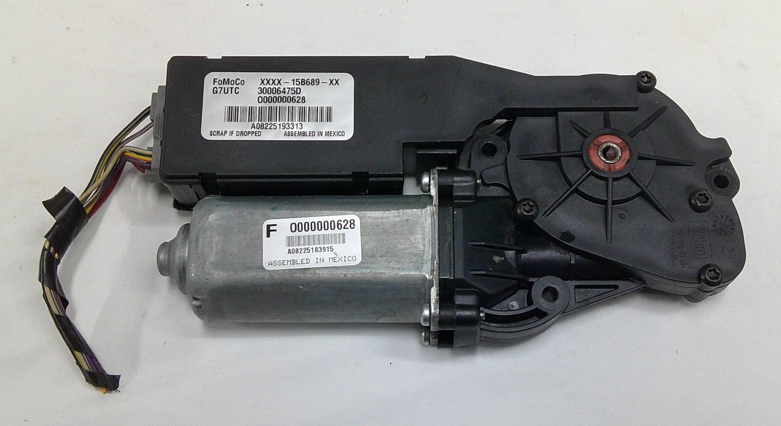 FUSION MKZ TOWN CAR ZEPHYR MILAN SUNROOF MOTOR OEM TESTED 7W1Z-15790-A