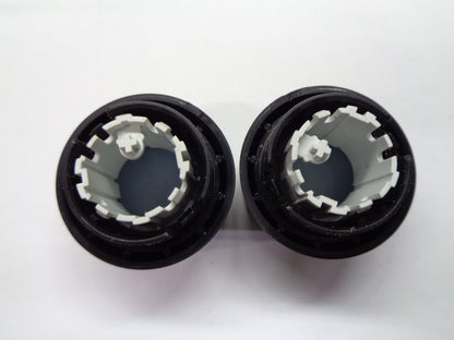07 08 09 10 11 HONDA CRV STEREO RADIO TUNER KNOB SET OEM
